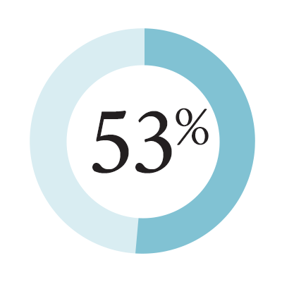 53%