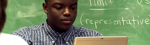 Initiative: Diversity at Selective High Schools